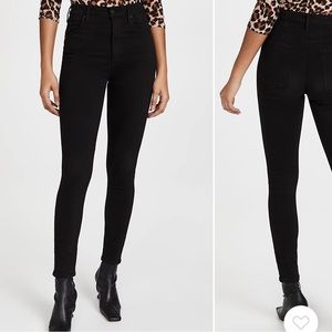 Citizens of humanity rocket jeans high rise skinny black 25